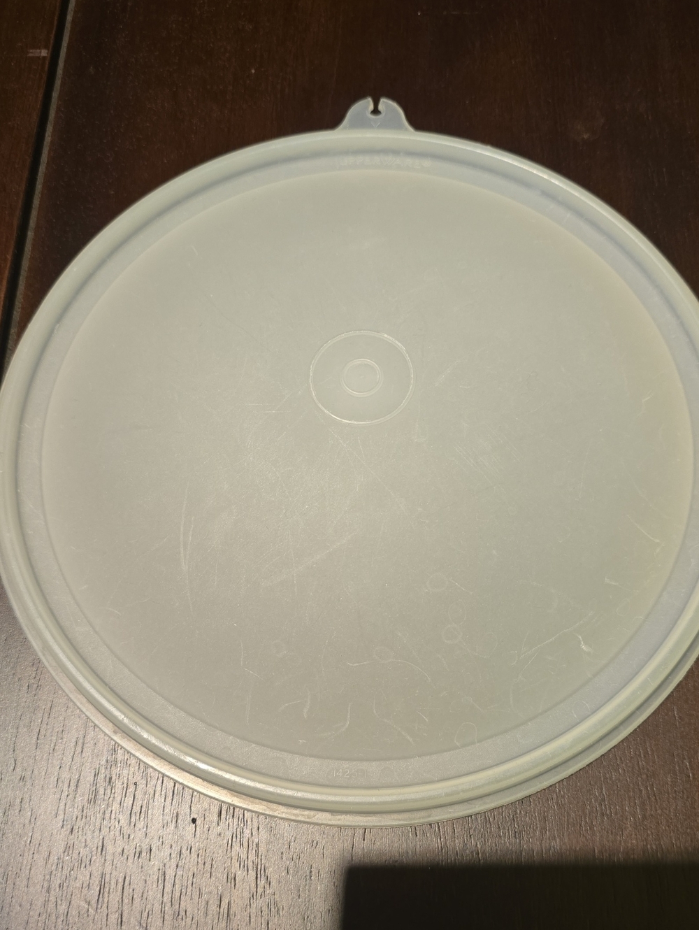 Tupperware, Domed Lettuce Bowl Lid, 'Y' Size